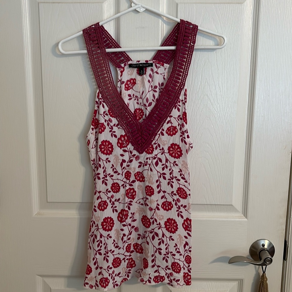 Derek Heart top